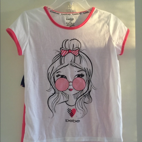 Bebe 3 Piece Pajama Sleepwear size 10/12 - Picture 7 of 8